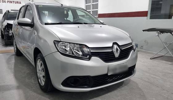 RENAULT SANDERO 1.6 DYNAMIQUE 8V FLEX 4P AUTOMATIZADO